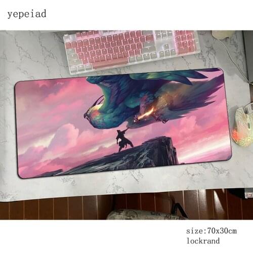 Runeterra mousepad 90x40cm gel Computer mouse mat gamer gamepad pc Personality gaming mousemat desk pad office padmouse