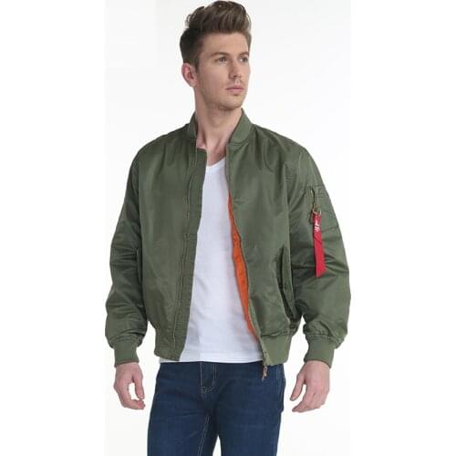 Autumn Classic Bomber Coat Men Ma1 Polit Jackets Waterproof Mens Windrunner Male Stand Collar Man Windbreaker 2020