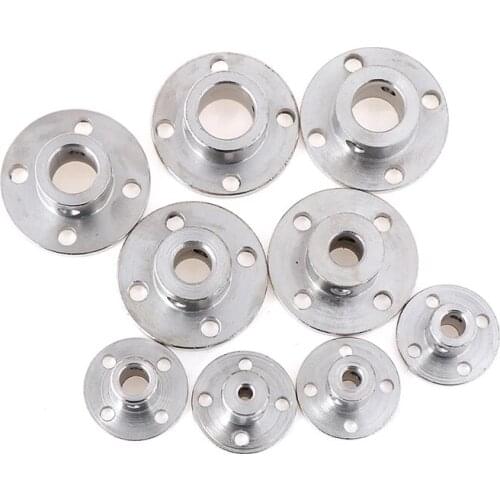 Metal Flange Shaft Coupling Motor, High Hardness Craft Model Accessory, Rigid Flange Coupling Motor, Guide Bearing Accessories