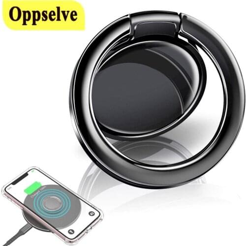Metal Finger Ring Holder For iPhone 13 12 11 X Samsung Xiaomi Phone Ring Mobile Phone Holder Stand For Magnetic Car Phone Holder