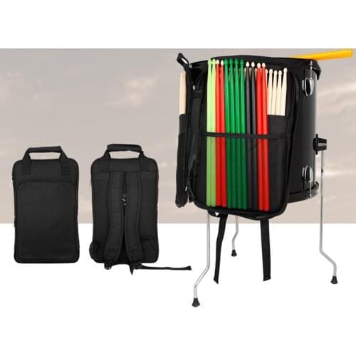 Multi-function Portable Drum Stick Waterproof Bag Handbag Musical Instrument Accessories