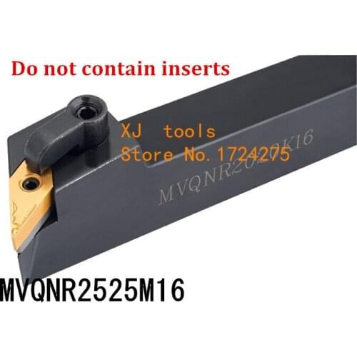 MVQNR2525M16/ MVQNL2525M16,Metal Lathe Cutting Tools,CNC Turning Tool,Lathe Machine Tools, External Turning Tool Type MVQNR/L