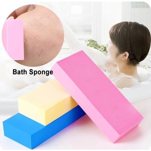 Soft Body Scrubber Bath Shower Exfoliating Scrub Sponge Body Scrub Skin Cleaner Pad SPA Brush Bathing Tools Bathroom Accessories