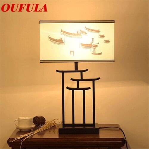 Table Lamp Desk Light Modern Contemporary Office Creative Decoration Bed LED Lamp Fabric for Foyer Living Room Bed Room Hotel