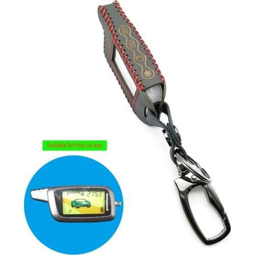 New Styles for Russian Alarms 2-Way SLK-675RS SLK-868RS SLK-450SC SLK-650RS SLK-850RS SLK-625 Genuine Leather Case Cover