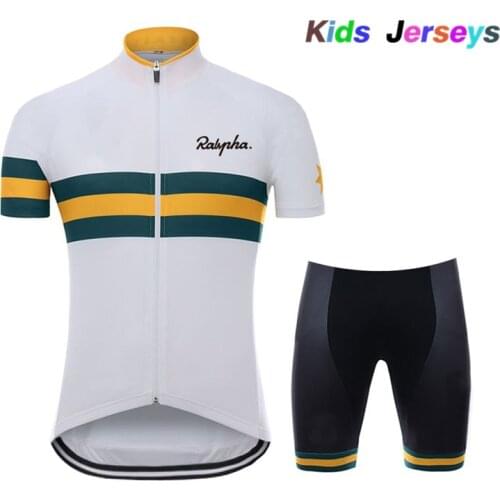 Cycling Clothing 2021 New Kids Summer Cycling Jersey Set MTB Cycling 3D Shorts Bike Jerseys Set Ropa Ciclismo Hombre Cycling Kit