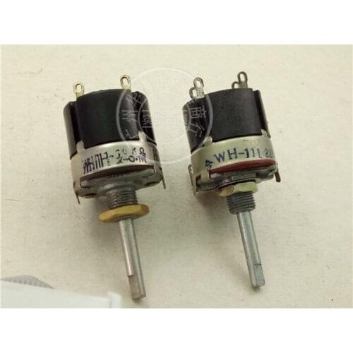 Original new 100% antique WH111-1-10k 470K 2.2M 22K with pull switch potentiometer 250V1A