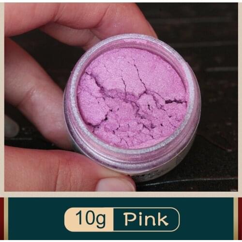 Edible Food Powder 10g Pink Fondant Pigment Coloring to Decorate Cake Bread Chocolate Arts Food Grade