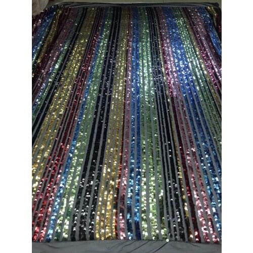 Luxury african lace fabric high quality french guipure lace fabric 2020 new arrival sequins lace fabric for party X19712