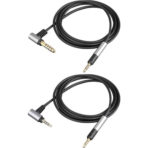 4.4mm/2.5mm BALANCED Audio Cable For -Sennheise HD595/558 /518 /598 Cs SE SR HD599/569/579 2.30i 2.20S 2.30g headphones