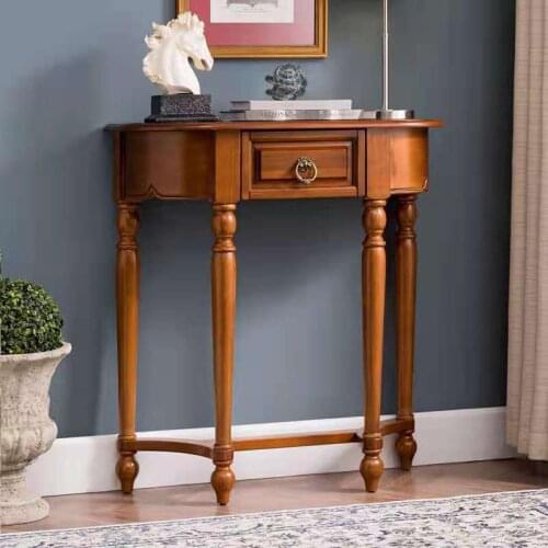 Cabinet of porch of porch desk of solid wood porch table decorates ark vestibular ark of cabinet of corridor of porch stage