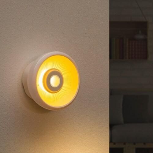 Human Induction Led Night Light Touch Wardrobe Lamp Wireless Charge Cabinet Light Automatic Intelligent Wall Lamp Home Supplies