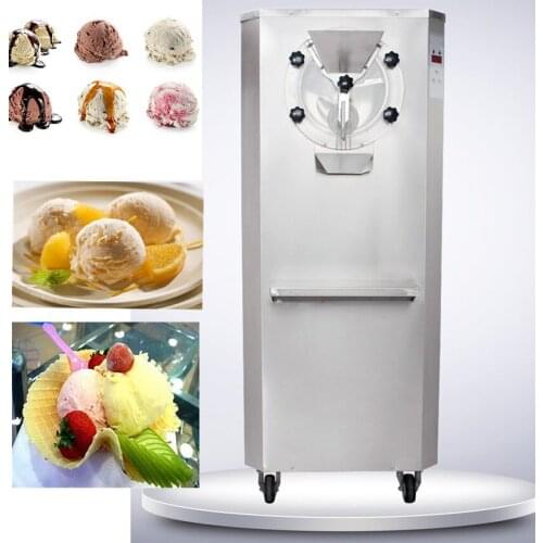 6L Freezing Tank vertical Batch Freezer Hard Ice Crean Machine for Sale