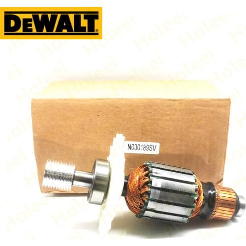 DW718 220-240V Armature Anchor 391316-01 391316-01SV N030189SV N027083SV Rotor For Dewalt DWS780 DW706 DW716