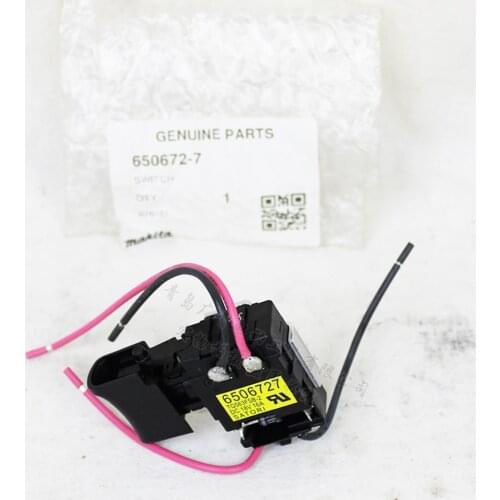 Japan 6281DWE charging drill switch 6271D/6261D Screwdriver Speed regulation Start and stop switch