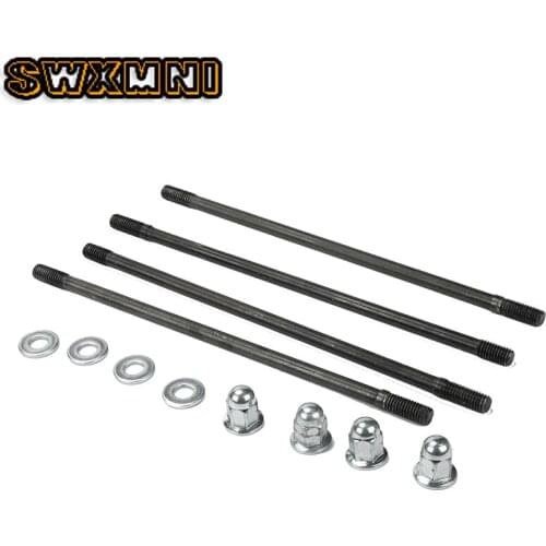 YX150 YX160 Engine Cylinder Head Studs Bolts Screw For YINXIANG 150cc 160cc Engine Dirt Bike ATV Quad Parts