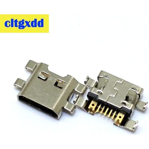 Cltgxdd Micro mini USB Charger Charging Port For LG K10 K420 K428 k10 2017 X400 K121 M250 jack socket Connector Dock plug