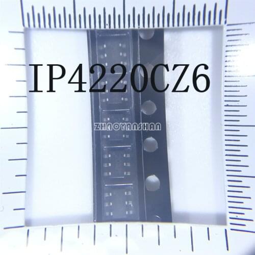 100pcs X IP4220CZ6 IP4220 IP4220C SOP23 NEW Free Shipping