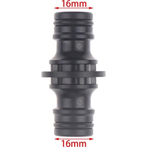16mm Hose Quick Connect Port Hose Extension Irrigation Agricultural Connector Quick Connector Extension Gardening