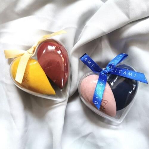 2pcs Cosmetic Puff Makeup Sponges Foundation Concealer Professional Make Up Sponge Puff Set до 1 $ maquiagem косметика