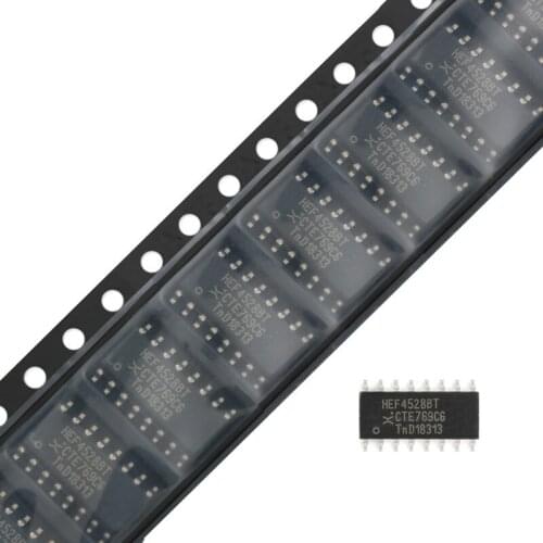 20pcs/lot SMD HEF4528BT,653 HEF4528 SOIC-16 Logic IC New and Original