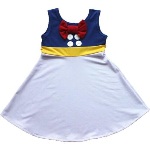 2018 Summer Dress Girl Costume Dresses Dress Party Cosply Dress