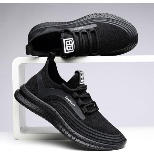 2021 Running Shoes Comfortable Light Casual Mens Sneaker Breathable Non-slip Wear-resistant Outdoor Walking Men Sport Shoes