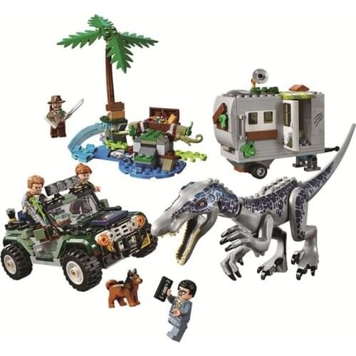 458pcs 11335 Building Block Toys Dinosaur Series 75935 Assembled Building Blocks Childrens Toy Gifts