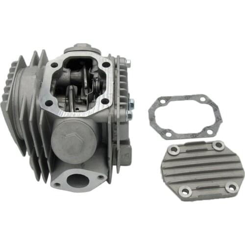 52mm Cylinder Head Assembly with Gaskets Set for 4 Stroke 110cc Engines ATV Quad Dirt Bike Go Kart