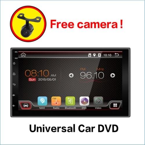 Bosion Android 10.0 7 inch Car Multimedia Player Car DVD Radio GPS Navigation Autoradio Bluetooth 4G WIFI USB SD Head unit