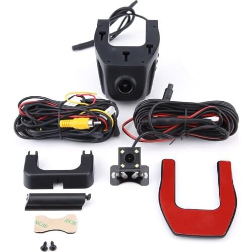 Car DVR Dash Camera Video Recorder Driving Recorders Night Vision WiFi 1080P Rear View Camera