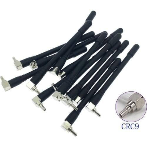 4G LTE 3G wileless network card antenne for huawei zhongxin E3372 E8372 E5776 3dbi gain CRC9 connector TS9 interface