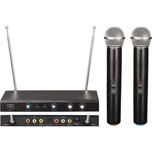 GymSong Wireless Mic Hot Selling Professional Echo Karaoke Microphone