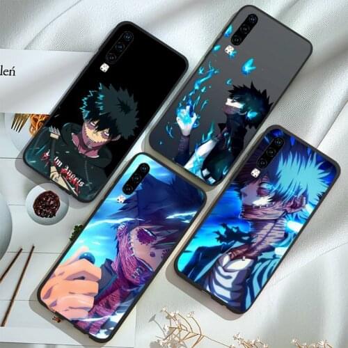 My Hero Academia dabi Phone Case For Huawei P20 P30 P40 lite Pro P Smart 2019 Mate 10 20 Lite Pro Nova 5t