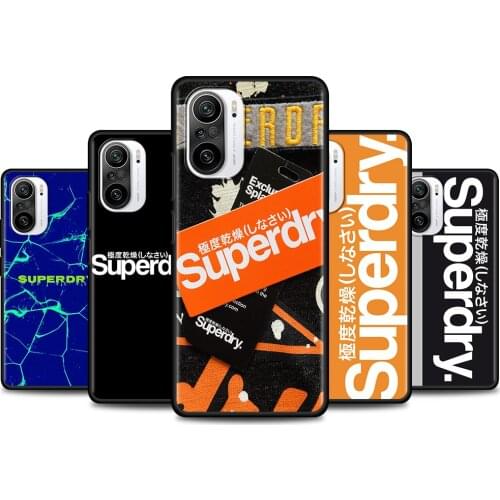 Case For Xiaomi Redmi Note 10 9 9S 8 9T 8T Capa For redmi 9 9A 9C 9T K40 Pro Plus Shell British Street Fashion Brand Superdryers