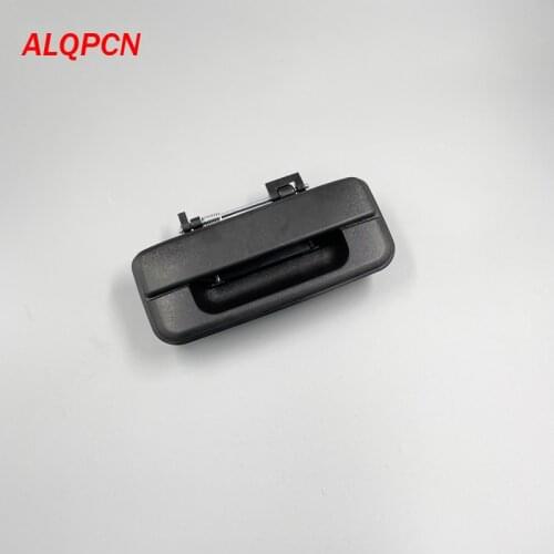 Black Tailgate handle Trunk open catcher handle for Mazda Bt50 pickup ford ranger 2006-2012