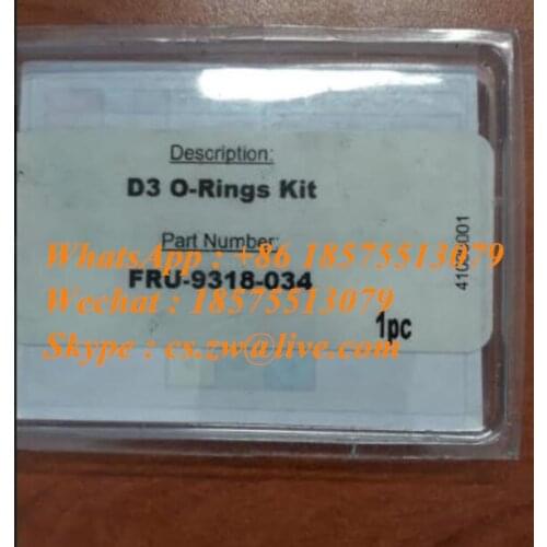 D3 O-Rings FRU-9318-034 Kit For Cell Dyn Emerald Hematology Kit New Original