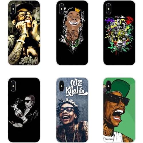 For Samsung Galaxy S2 S3 S4 S5 Mini S6 S7 Edge S8 S9 S10E Lite Plus Rapper Wiz Khalifa Accessories Phone Cases Covers
