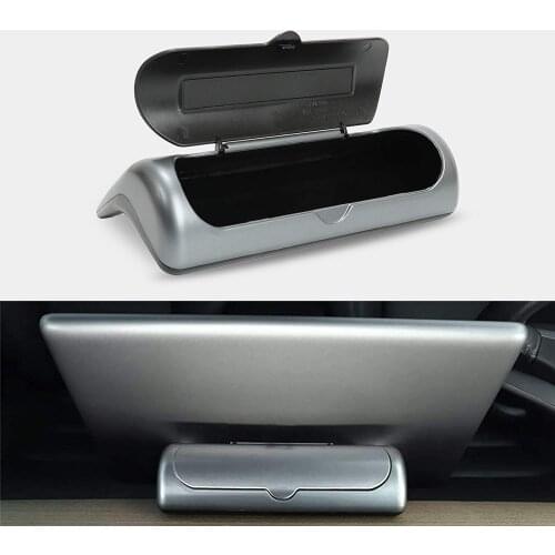 For Tesla Model 3 Y Model3 2017 2018 2019 2020 2021 Eyewear Box Holder Dashboard Screen Sunglasses Hidden Cases Storage Bracket