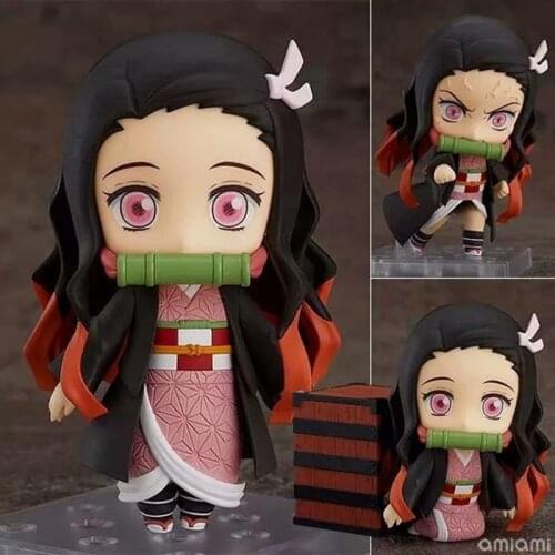 Demon Slayer Kimetsu No Yaiba Kamado Nezuko 1194 PVC Action Figure Collectible Model Toy