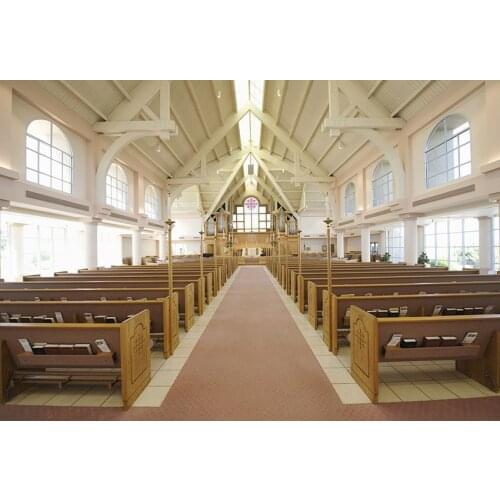 Photophone Church hall background photography vinyl special accession photographic backdrop for photo studio accessories lv-1450