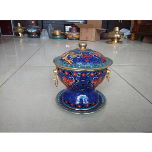 Cloisonne hotpot