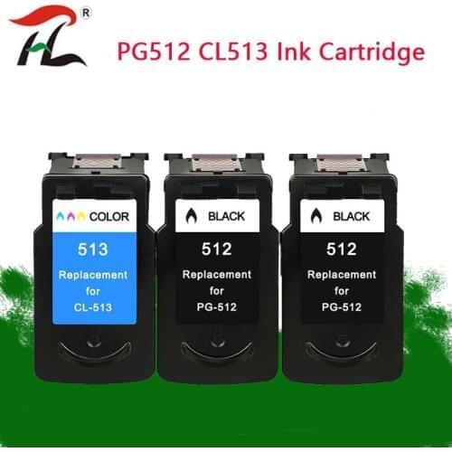 PG512 CL513 Catridge Compatible for Canon pg 512 cl 513 ink cartridge Pixma mp230 mp250 MP240 MP270 MP480 IP2700 printer