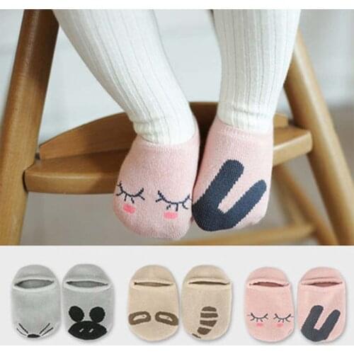2017 Summer New Baby Boy and Girl Socks Cute Infant Baby Girl Sock Casual Style Cartoon Design Newborn baby cotton Socks CS.131