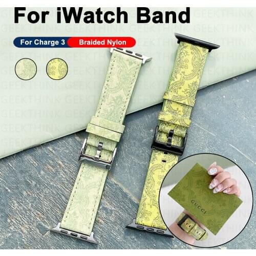 Leather For Apple Watch SE Band smart watch Series 6 5 4 3 Avocado Green 38-40mm 42-44mm iWatch bracelet sports strap Wristbands