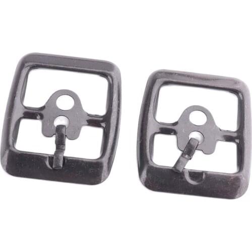 Metal belt buckle 19mm（3/4 inch）Black Bag Shoe Strap Belts Adjust Roller Pin Buckle Snap Rectangle Ring Leather Craft Sewing DIY