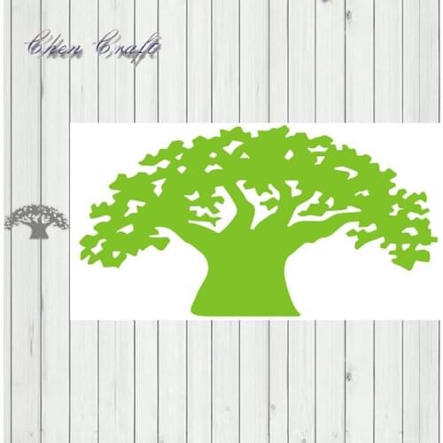 Metal Cutting Dies Big tree for Scrapbooking and Card Making Craft 2020 New die cut