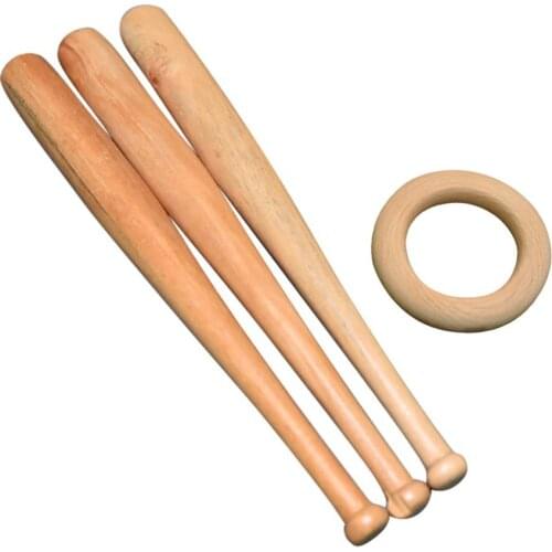 Mini Baseball Bat Wood Display Holder Beech Wood Baseball Holder 2021