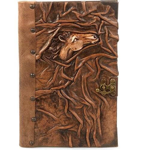 ML MARCALEATHER Diaries And Notebooks