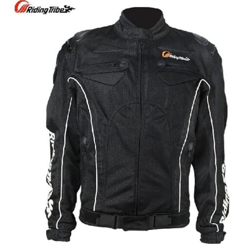 Motorcycle Breathable Jackets Drop resistant Anti-UV Moto jacket Racing Riding Protective gear motocross suit Full Body Armor